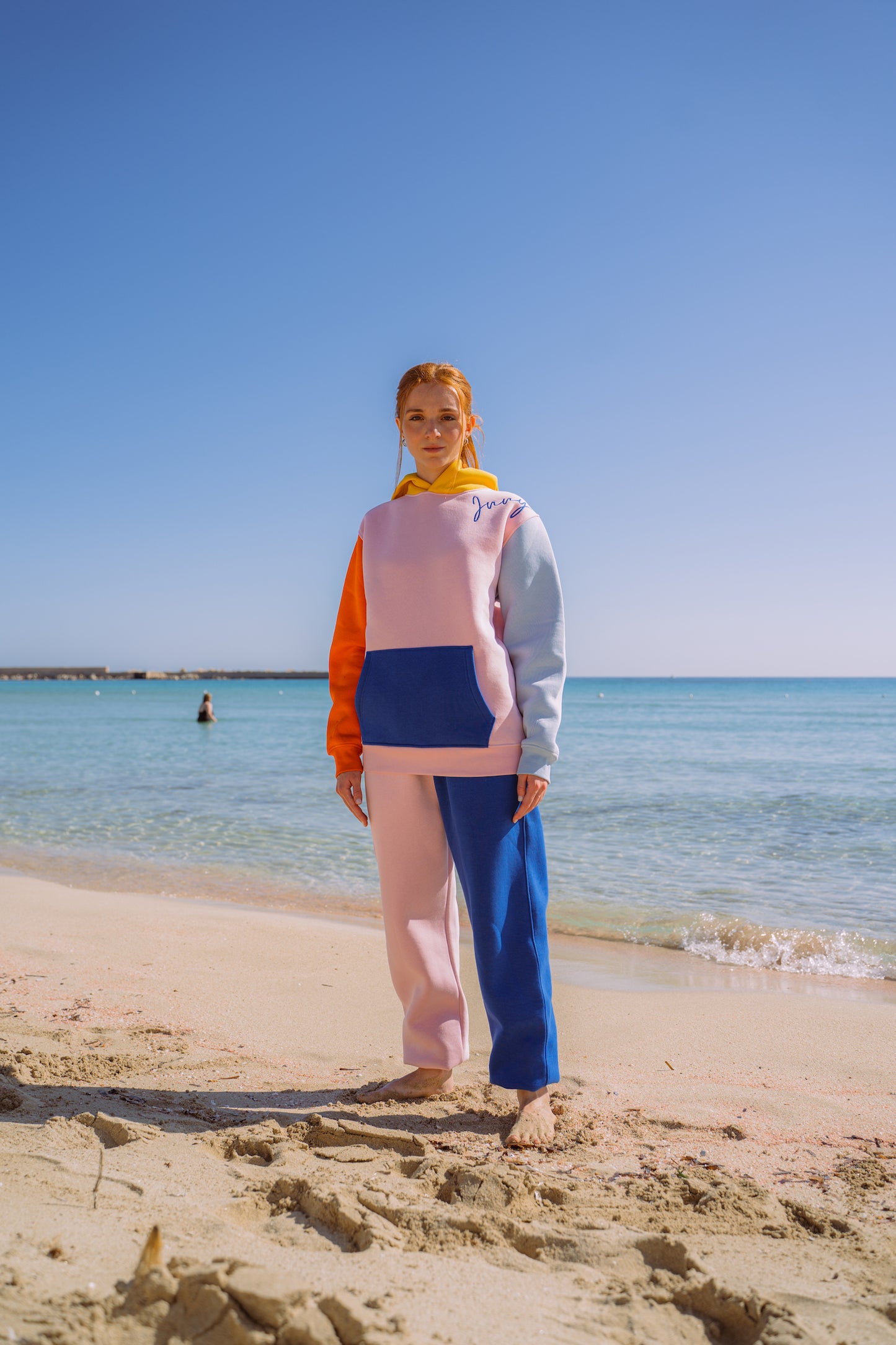 GIOIA SWEATPANTS + HOODIE
