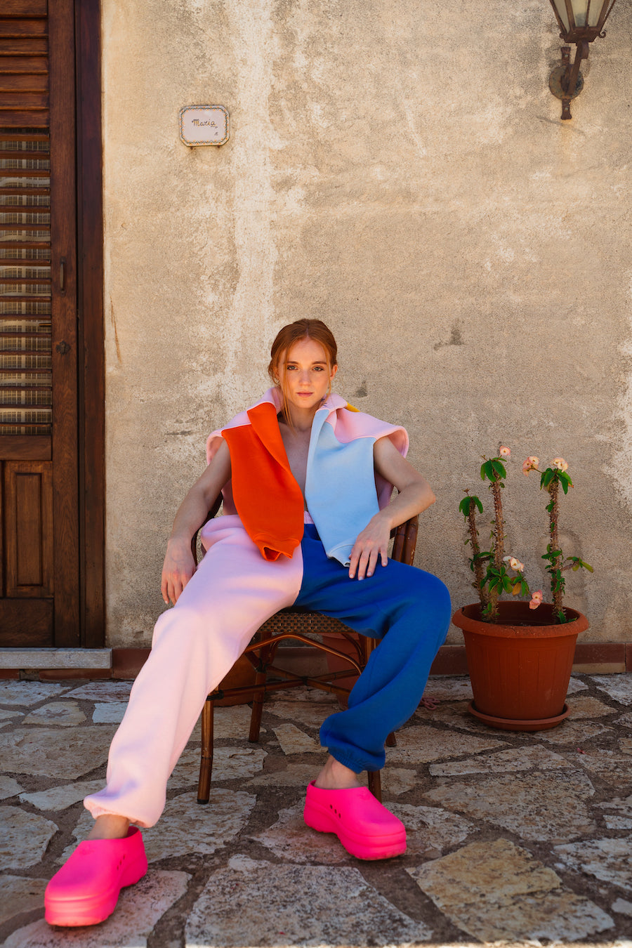 GIOIA SWEATPANTS + HOODIE