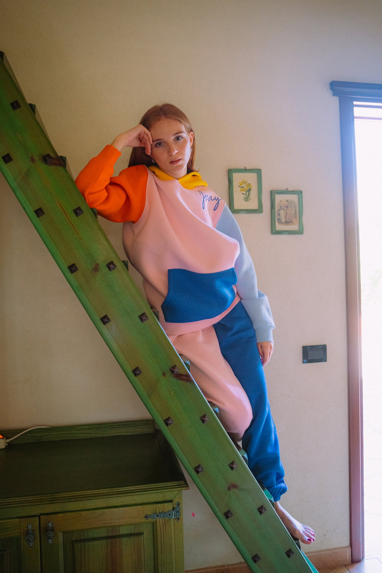 GIOIA SWEATPANTS + HOODIE